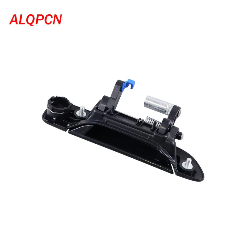 Honda Civic 4 x Outside Door Handle Smooth Black (2001-2005)