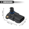 Chrysler 200 MAP Manifold Absolute Pressure Sensor (2011-2014)