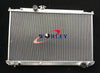 Toyota Mark 2 Chaser JZX100 1JZ-GTE Aluminum Radiator & Fans (1996-2001)