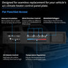 Toyota 4Runner Pickup A/C Climate Control Panel (1984-1989)