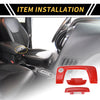 Jeep Wrangler JL Center Console Armrest Switch Button Cover (2018-2023)