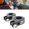 Harley Dyna 32MM 2 x Foot Peg Mount Clamp Brackets
