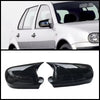 VW Golf MK4 Side View Mirror Covers Gloss Black 2 Piece (1997-2003)