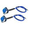 Car Truck RV Lorry 10 x Round LED Mini Marker Lights (A8)