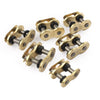 Motorcycle Dirt Pit Bike 6PCS Master Chain Connector Link w/ O-rings