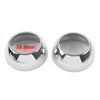Harley Sportster Dyna FXR FXD Front Fork Boot Cap Covers 39mm