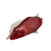 Mazda CX-7 (2009-2015) Red Covers 2 x Rear Bumper Lamp Reflectors