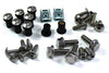 Yamaha Tdr 240 / 250 Set Verkleidung Schrauben & Frontscheibe (1988–1991)