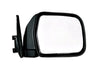 Toyota Hilux MK3 LN85 RH Manual Side View Mirror Black (1996-1997)