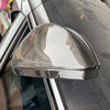 Audi C8 A6 S6 A7 A8 2 x Carbon Fiber Rear Side Mirror Covers (2019-2023)