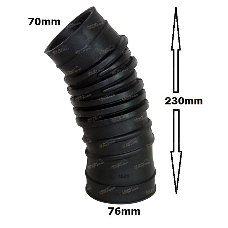 Prado KZJ90 / KZJ95 Air Intake Rubber Hose (1996–2002)