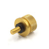 Harley Davidson Gold Tone Aluminium Alloy Seat Bolt Screw Cap Nut