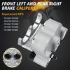 Polaris Ranger XP Front Brake Calipers w/Pads (2013–2019)
