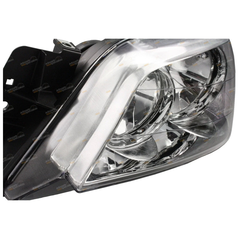 Ford Falcon Fairmont Left Chrome Headlight (2002 - 2006)