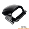 Harley Softail Fat Bob Black Front Headlight Fairing Cover (2018-2022)