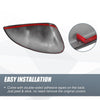 Honda Accord Gloss Black Rearview Mirror Covers (2018-2021)