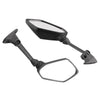 KAWASAKI NINJA 650R ER-6F Left & Right Rearview Mirrors (2009-2011)