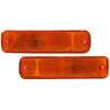Honda Civic ED3 ED4 ED6 ED7 Bumper Indicator Signal Light Set (1988-1989)