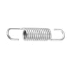 Suzuki 4 Pcs 6cm Silver Tone Motorcycle Brake Pedal Return Spring