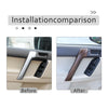 Land Cruiser Prado 4PCS Wood Grain Armrest Cover Trim (2010-2018)
