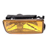 BMW 3 Series Front Bumper Fog Light Lamps Yellow Lens (1992-1998)