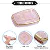 Toyota Prius TPU Pink  Button Remote Smart Key Fob Cover (2006-2022)