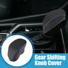 Toyota RAV4 Gear Shifting Knob Cover Black Blue Stitches (2019–2023)