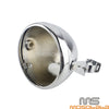 Harley & Honda 7" Round LED Headlight Mounting Housing