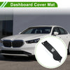 BMW 5 (2010-2016) Black Mat Carpet Dashboard Cover