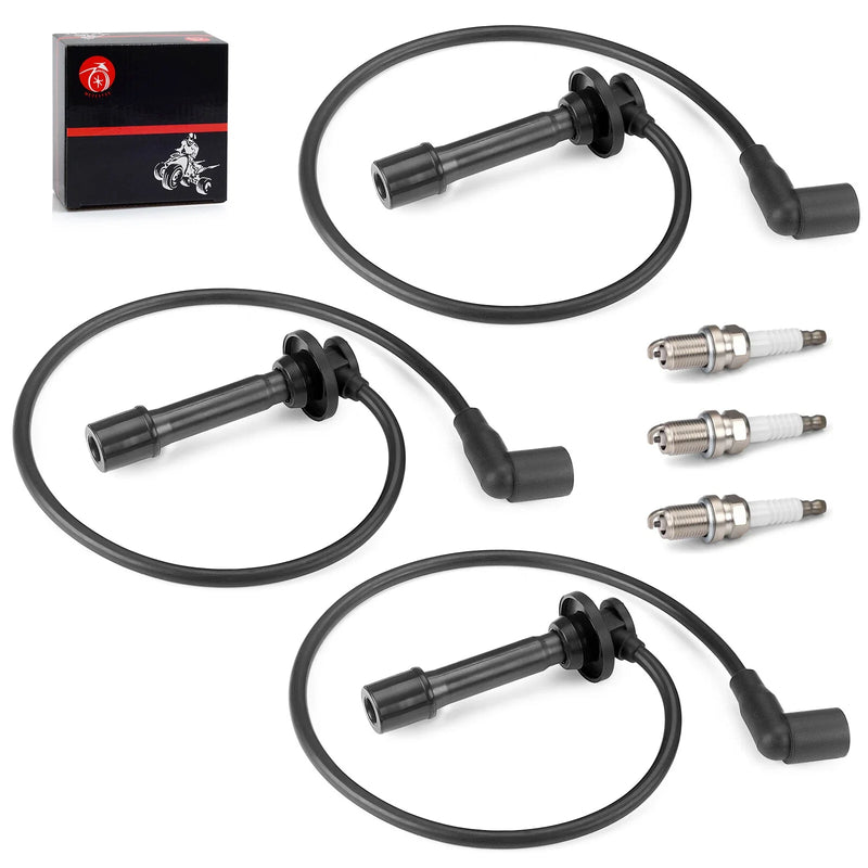 Kawasaki Mule PROFX / PROFXR / PROFXT KAF820 Spark Plug Cap Wire Kit