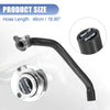 BMW 535i Heater Hose Radiator Expansion Tank Pipe (2008-2010)