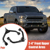 Dodge Ram 1500 (2006-2023) Black 2 x 4" Front Upper Control Arms