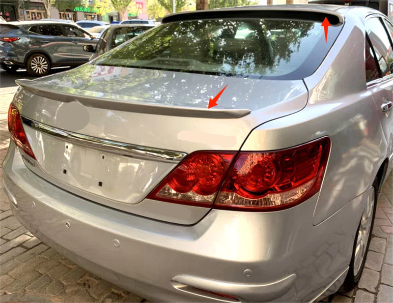2007-2011 Toyota Camry 4dr Sedan 2 x ABS Rear Roof Spoiler Wing (2007-2011)