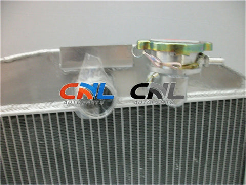 Ford Chopped Low Boy 3 Core Aluminum Radiator (1932)