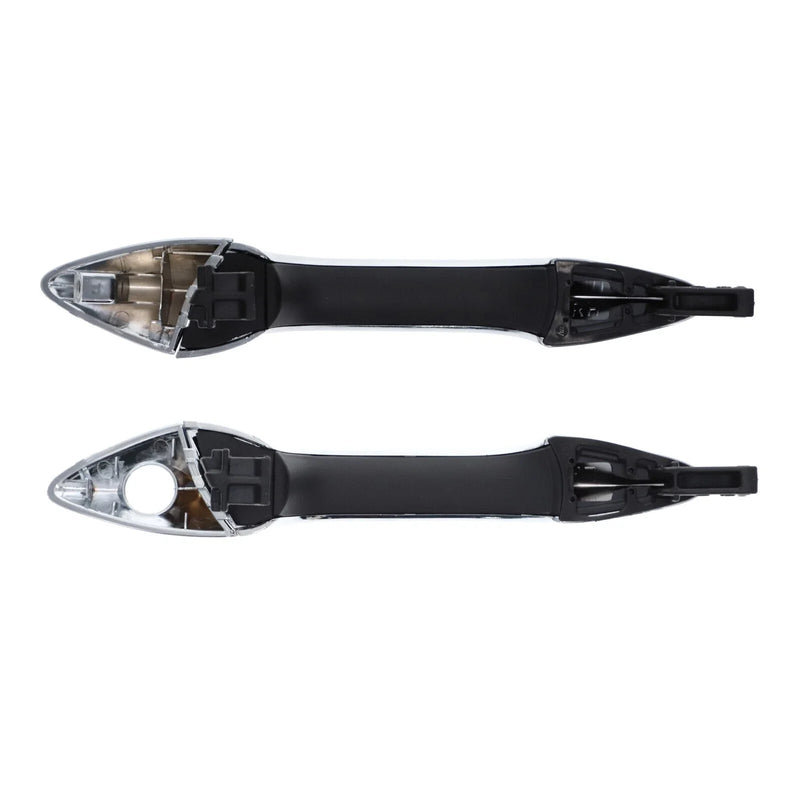 Hyundai i30 Set of 2 Front Left/Right Door Handle Outer Chrome (2012–2017)