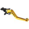 Honda CBR300R Gold Tone Aluminum Alloy 2 x Brake Clutch Levers (2016-2019)