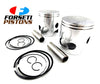 YAMAHA RD400 1mm O/S Piston Set & Gasket Kit (1974-1978)