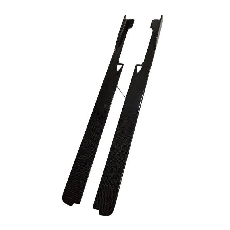 Ferrari 458 Italia Spider 2010-2015 Carbon Fiber Side Skirts Extension Kit
