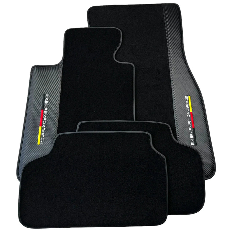 BMW 4 Series F36 Gran Coupe (2014-2021) with Carbon Black Floor Mats
