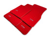 BMW M3 E90 (2007-2013) - ER56 Design, LHD Premium Red Floor Mats