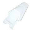 KLX110 White Plastic Rear Tail Mud Guard Fender (2002-2023)
