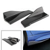 Universal Cars 35cm Rear Side Skirt Bumper Lip Protector
