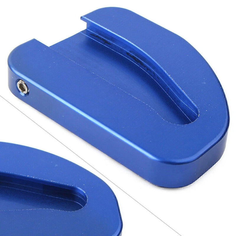 Honda GoldWing GL1800 Blue Side Stand Enlarger Pad (2010-2017)