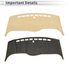 Honda Odyssey RB1 RB2 (2003-2008) Sun Protector Beige Dashboard Cover Mat