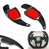 Audi A4L Q7 TTS Carbon Fiber Shift Paddle Extensions (2016-2021)