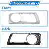 BMW X6 1 Pc Car Front Right Fog Light Grill (2012-2014)