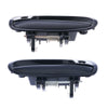 Honda Civic EK 2 x Front Left & Right Outer Door Handle Black (1996–2000)