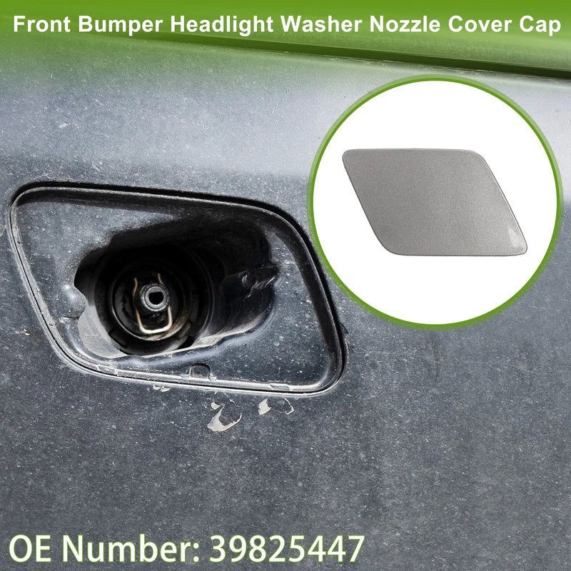 Volvo XC90 (2016-2020) Gray Washer Nozzle Cover Cap