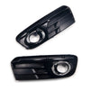 Audi Q5 Front Bumper Fog Light Covers (2013-2017)