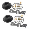 Yamaha XV500 XV535 Virago Carburetor Repair Rebuild Kit (1987-1999)